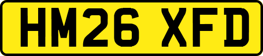 HM26XFD