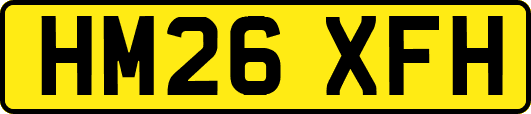 HM26XFH