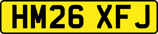 HM26XFJ
