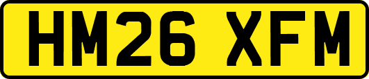 HM26XFM