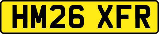 HM26XFR