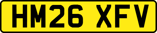 HM26XFV