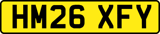 HM26XFY