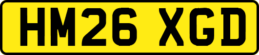 HM26XGD