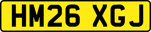 HM26XGJ