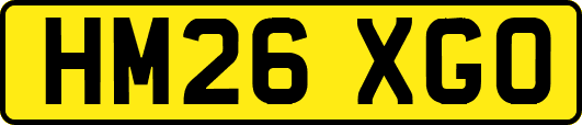 HM26XGO