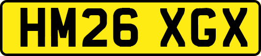 HM26XGX