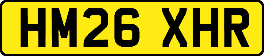 HM26XHR