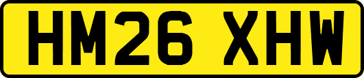 HM26XHW