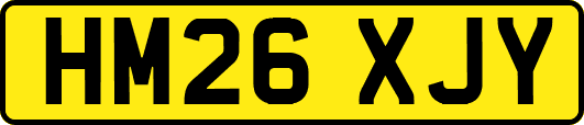 HM26XJY