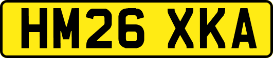 HM26XKA