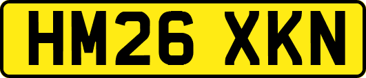 HM26XKN