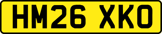 HM26XKO