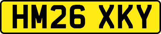 HM26XKY