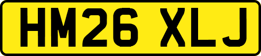 HM26XLJ
