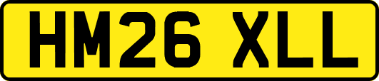 HM26XLL