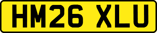 HM26XLU