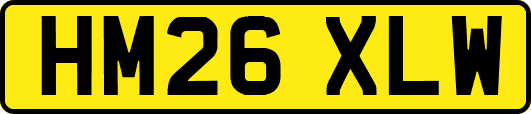 HM26XLW