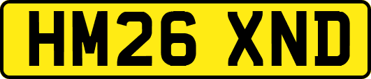 HM26XND