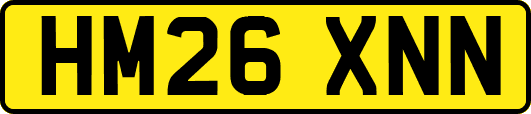 HM26XNN