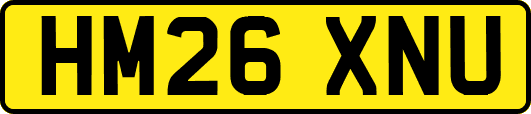 HM26XNU