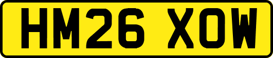 HM26XOW