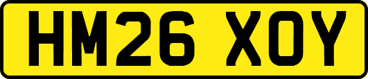 HM26XOY