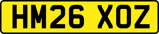 HM26XOZ