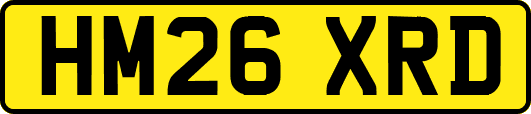 HM26XRD