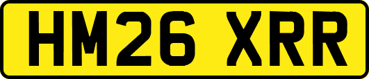 HM26XRR