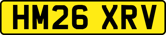 HM26XRV