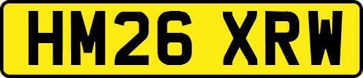 HM26XRW