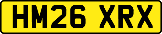 HM26XRX