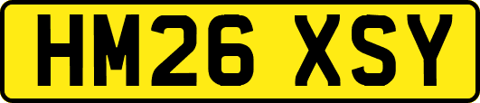 HM26XSY