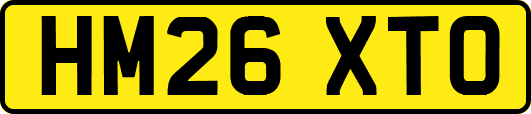 HM26XTO