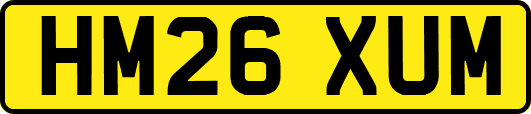 HM26XUM