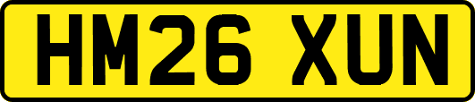 HM26XUN