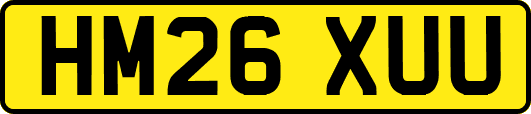 HM26XUU