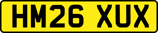 HM26XUX