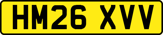 HM26XVV