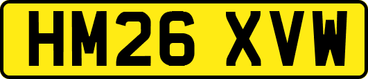 HM26XVW