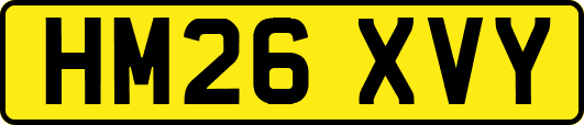 HM26XVY