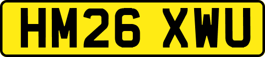 HM26XWU