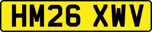 HM26XWV