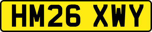 HM26XWY