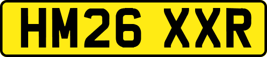 HM26XXR