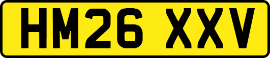 HM26XXV