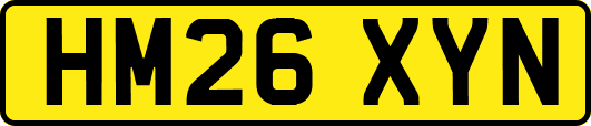 HM26XYN
