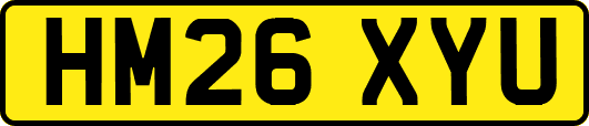 HM26XYU