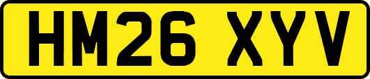 HM26XYV